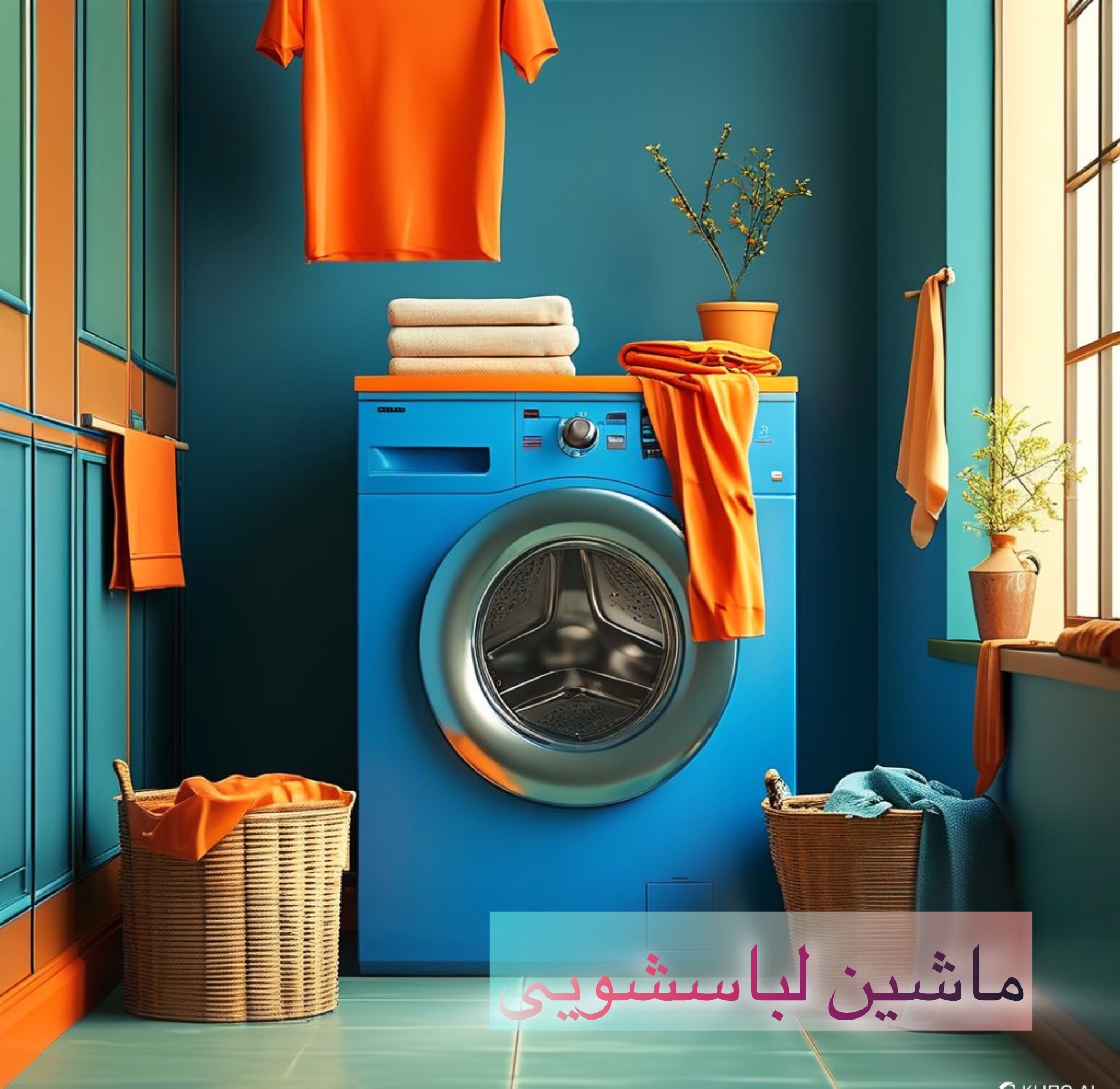 ماشین لباسشویی