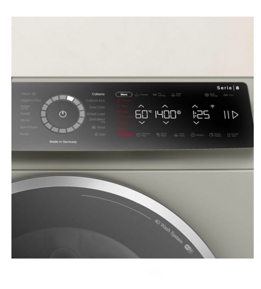 ماشین لباسشویی بوش 9 کیلویی مدل BOSCH WGB2440XGC