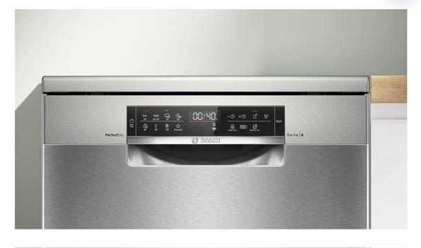 ماشین ظرفشویی بوش مدل SMS6ZCI85M