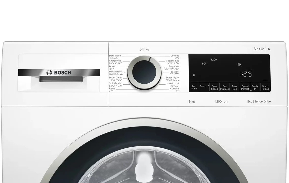 ماشین لباسشویی بوش مدل WGA142X0GC