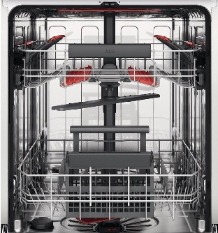 ماشین ظرفشویی آاگ مدل FFB62620PW