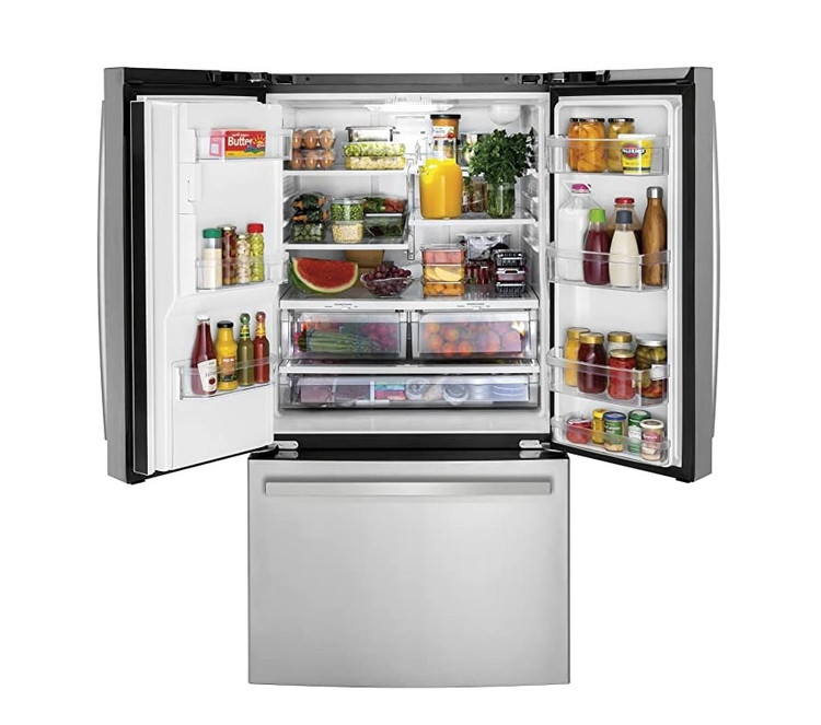 یخچال فریزر ساید فرنچ مابه مدل MF026JSPFFS