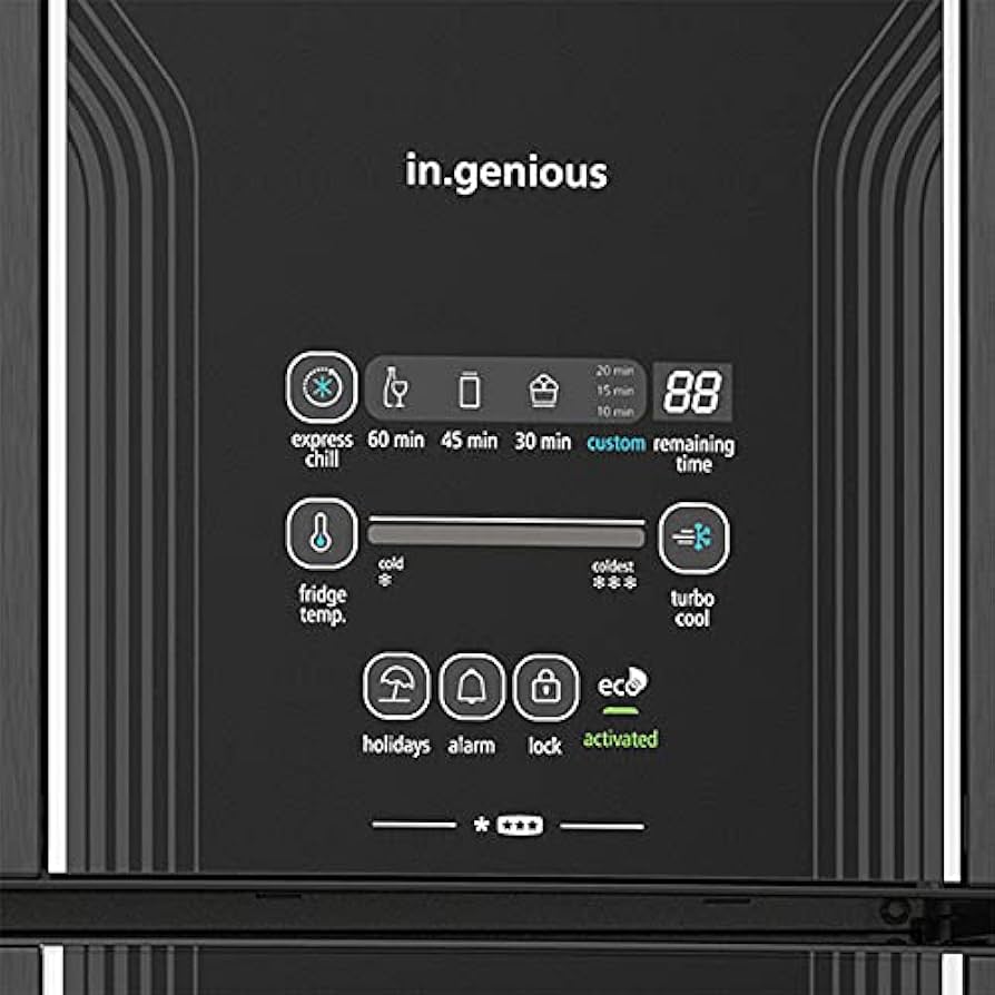 یخچال فریزر مابه مدل  RMS510IBLRP0