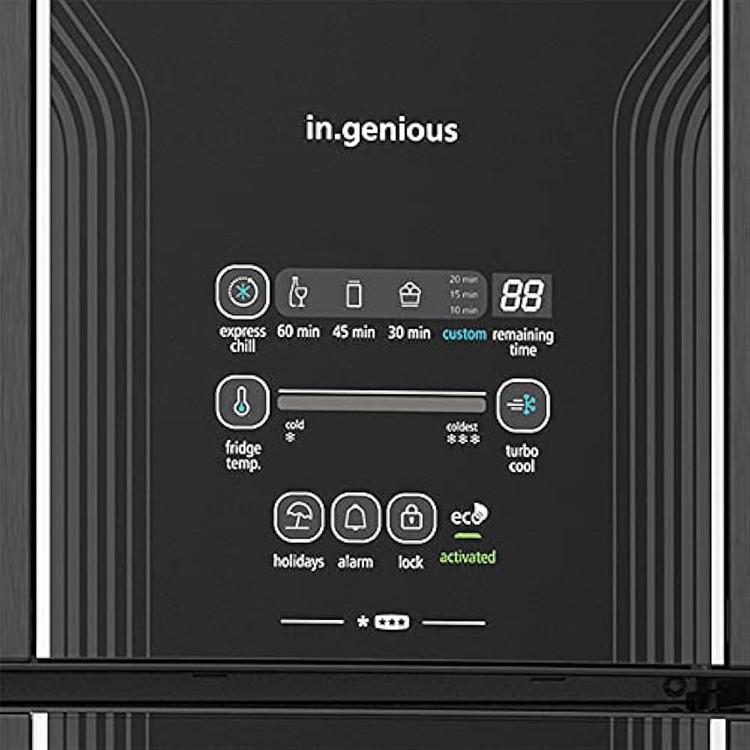 یخچال فریزر مابه مدل RMS510IBLRP0