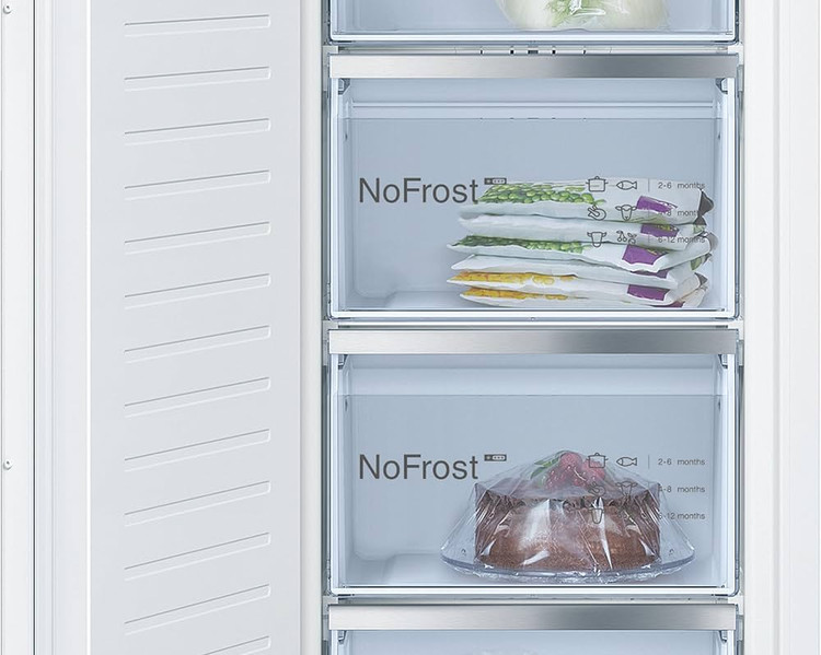 یخچال فریزر دوقلو توکار بوش KIR81AFE0-GIN81ACF0