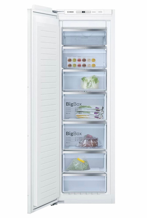 یخچال فریزر دوقلو توکار بوش KIR81AFE0-GIN81ACF0