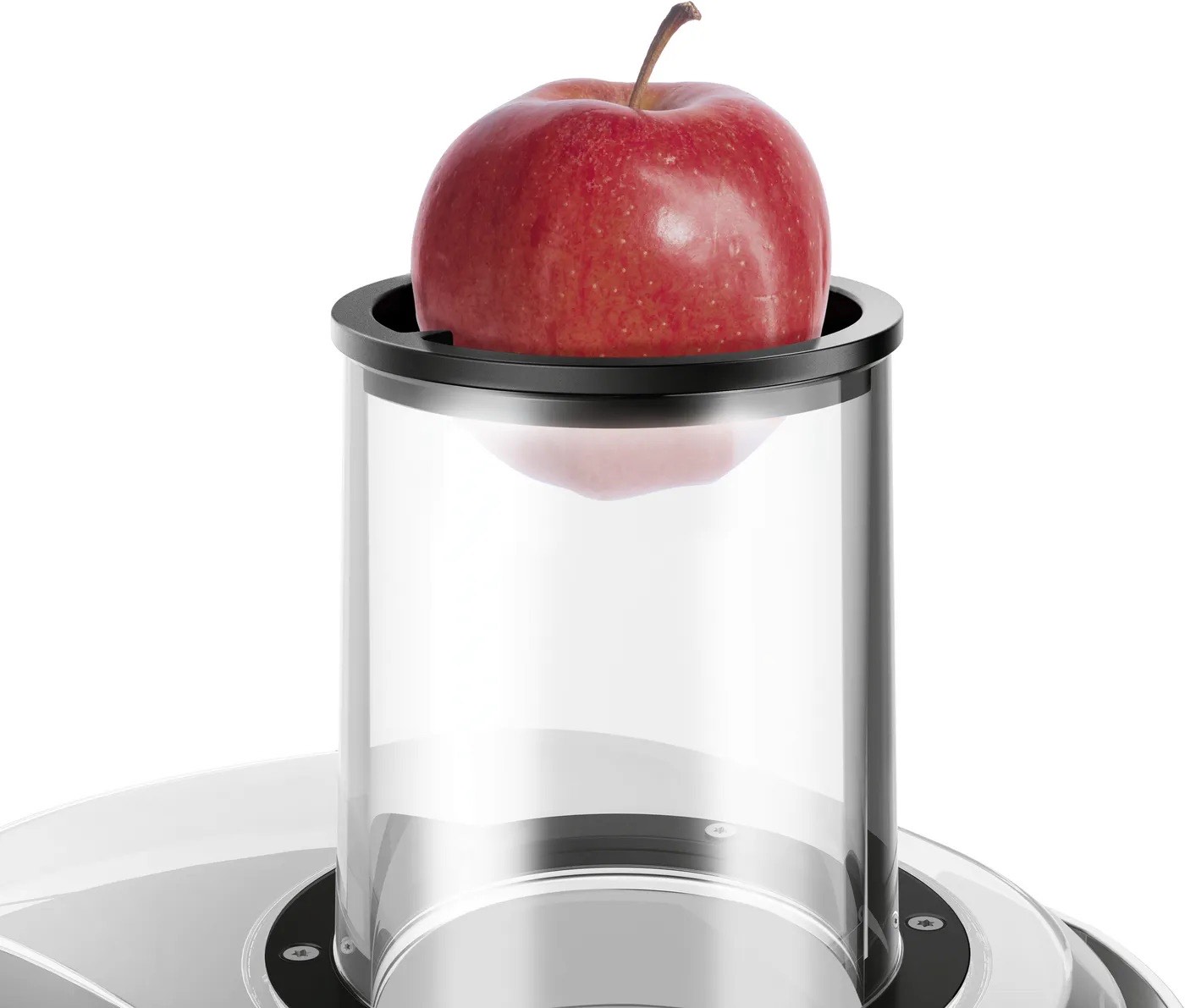 Centrifugal juicer VitaJuice 4 1000 W Silver, Black