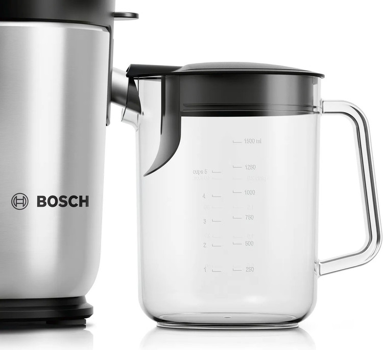 Centrifugal juicer VitaJuice 4 1000 W Silver, Black