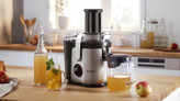 Centrifugal juicer VitaJuice 4 1000 W Silver, Black