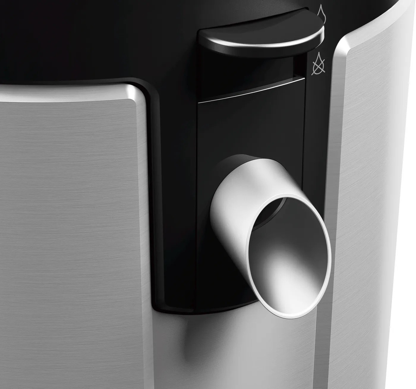 Centrifugal juicer VitaJuice 4 1000 W Silver, Black