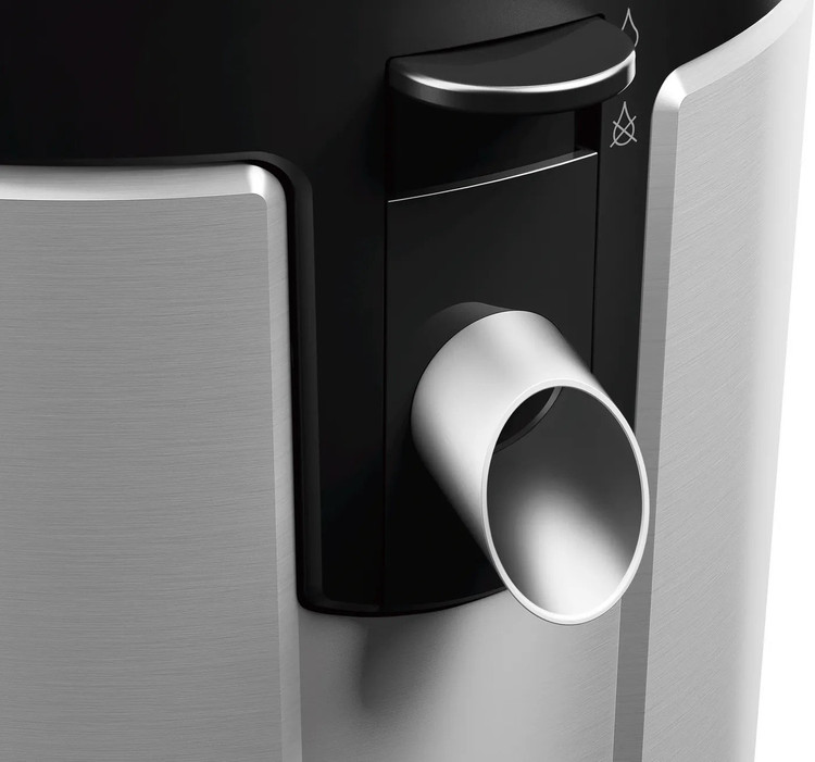 Centrifugal juicer VitaJuice 4 1000 W Silver, Black