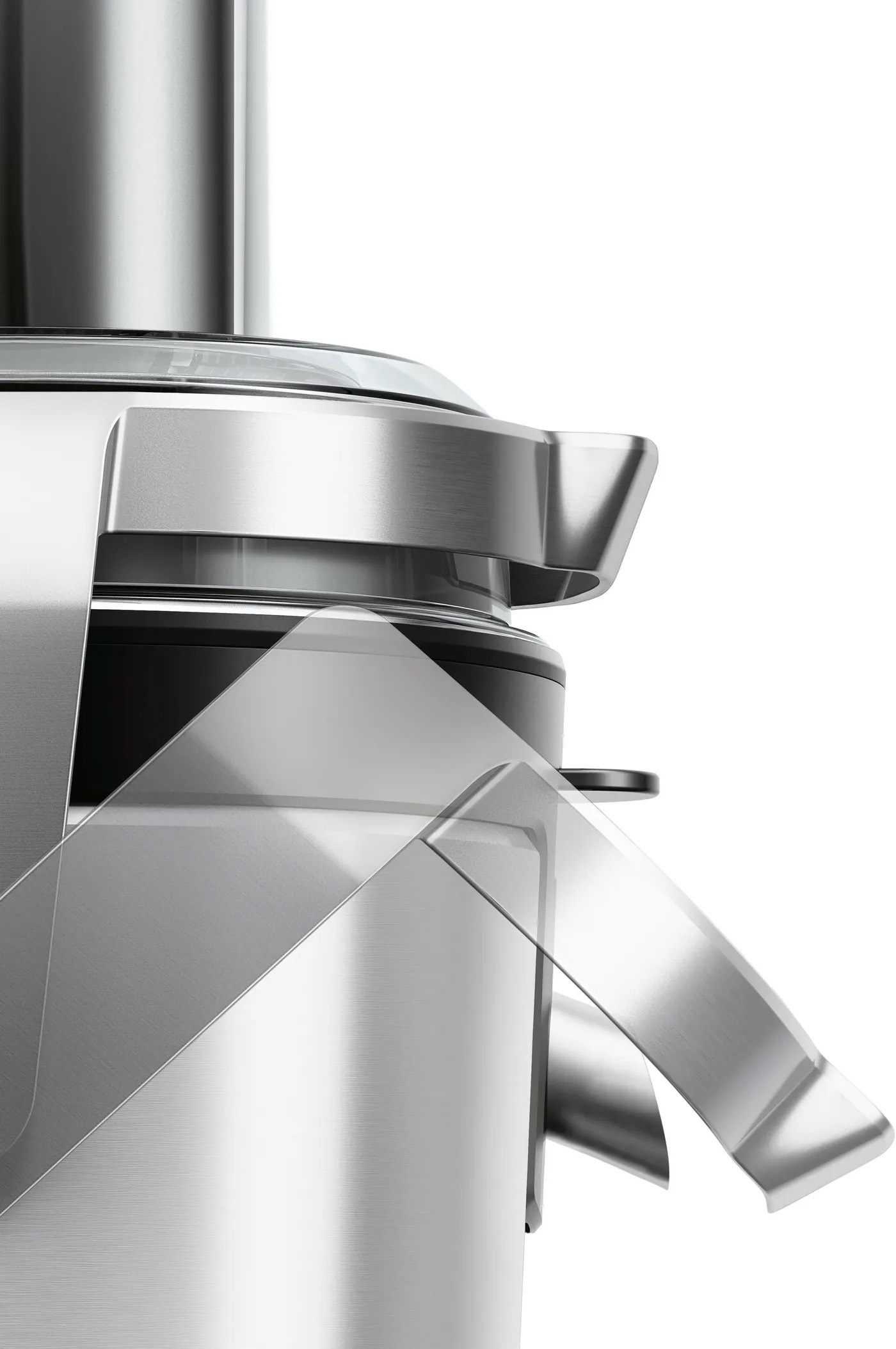 Centrifugal juicer VitaJuice 4 1000 W Silver, Black