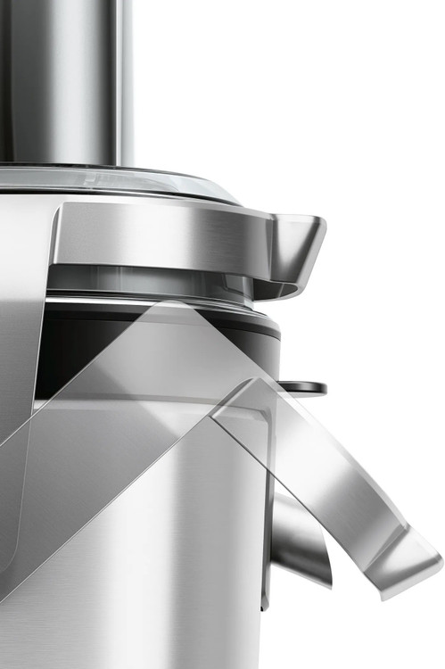 Centrifugal juicer VitaJuice 4 1000 W Silver, Black