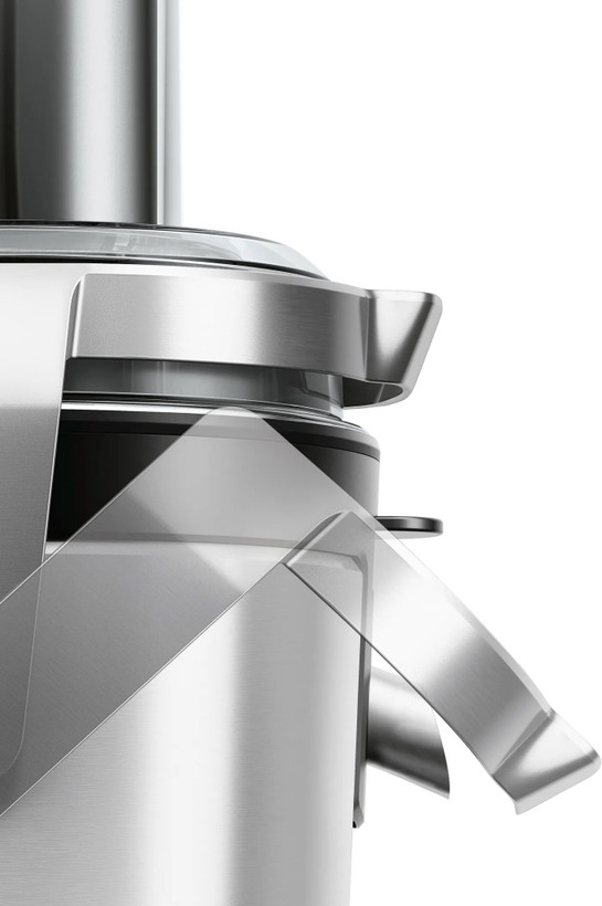 Centrifugal juicer VitaJuice 4 1000 W Silver, Black
