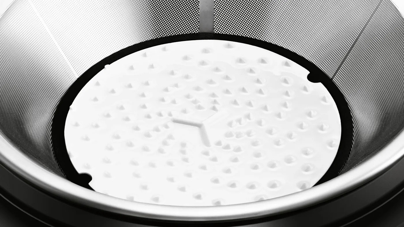 Centrifugal juicer VitaJuice 4 1000 W Silver, Black