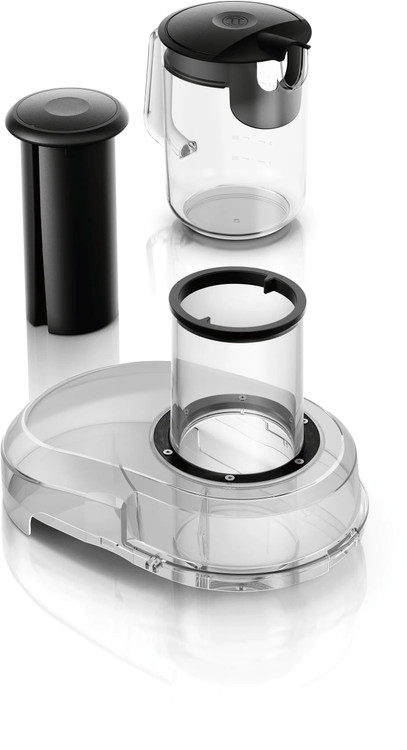 Centrifugal juicer VitaJuice 4 1000 W Silver, Black