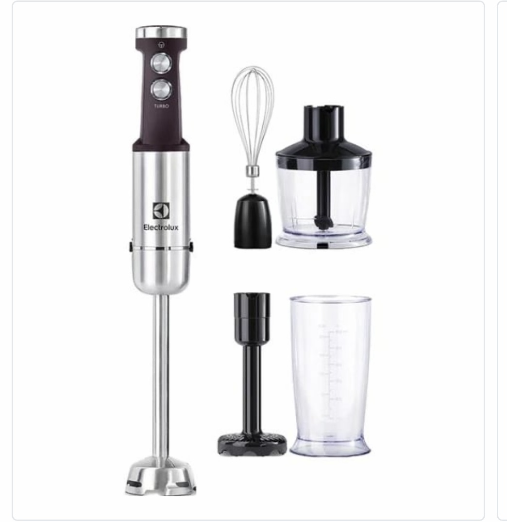 گوشت کوب برقی الکترولوکس مدل EHB1-6SS