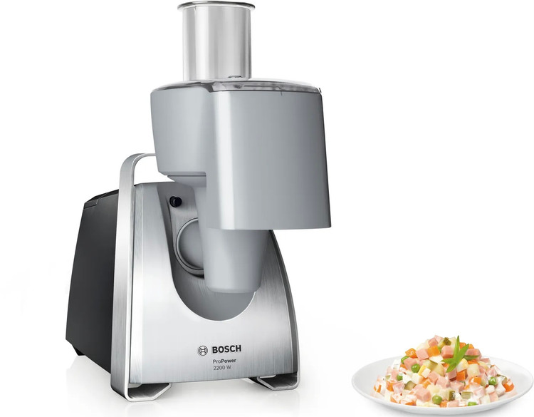 Meat mincer propower 2200W Black،Chrome