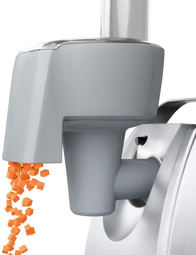 Meat mincer propower 2200W Black،Chrome