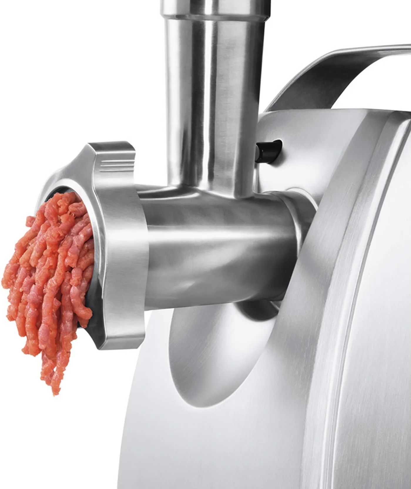 Meat mincer propower 2200W Black،Chrome