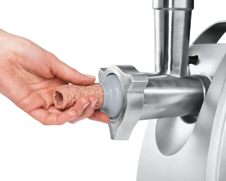 Meat mincer propower 2200W Black،Chrome