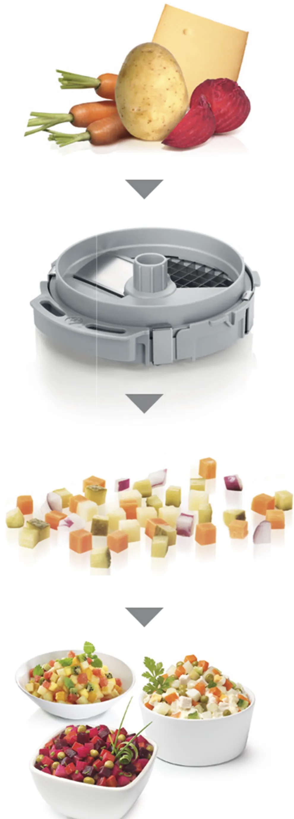 Meat mincer propower 2200W Black،Chrome