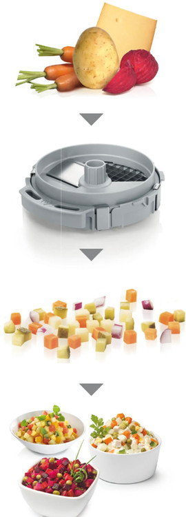 Meat mincer propower 2200W Black،Chrome