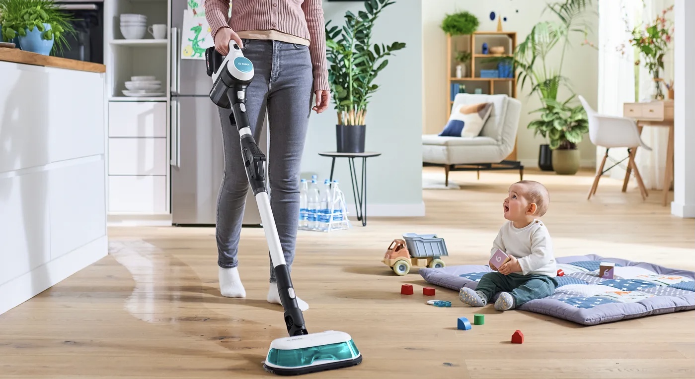 جاروشارژی و تی بوش مدل BOSCH BCS71HYG1