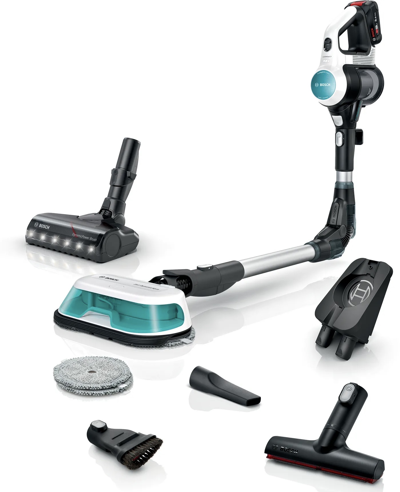 جاروشارژی و تی بوش مدل BOSCH BCS71HYG1