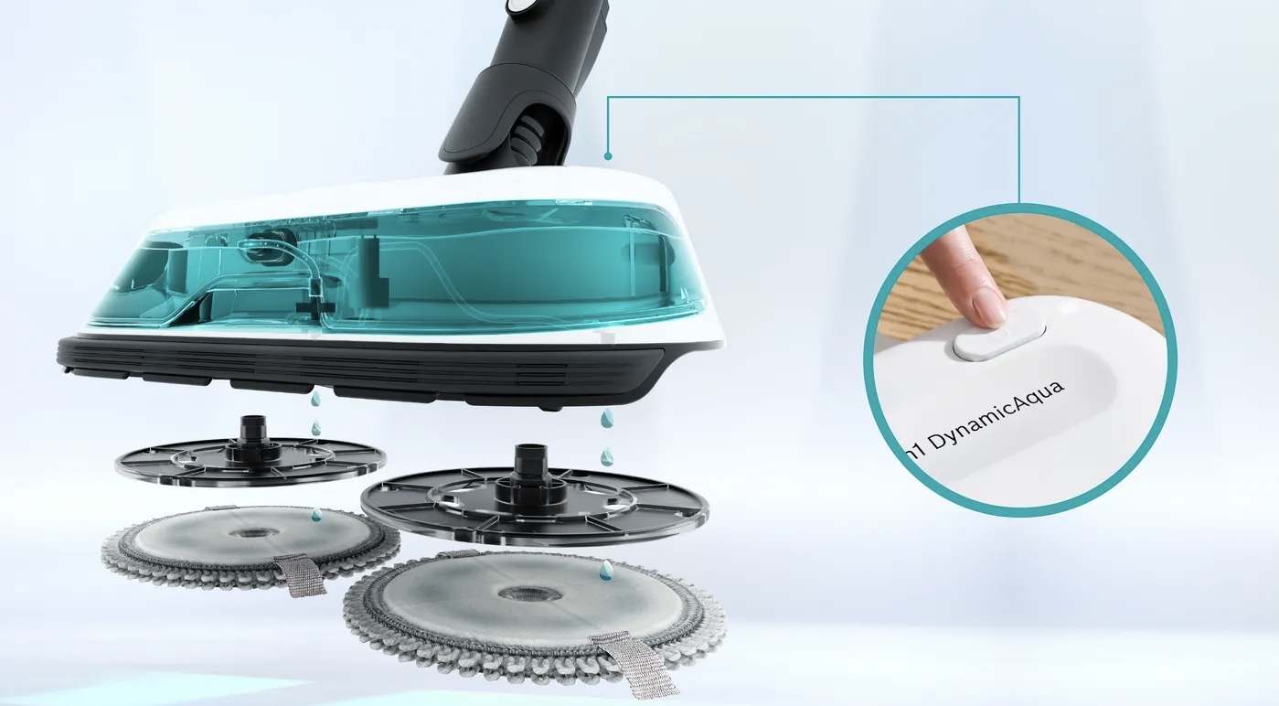 جاروشارژی و تی بوش مدل BOSCH BCS71HYG1