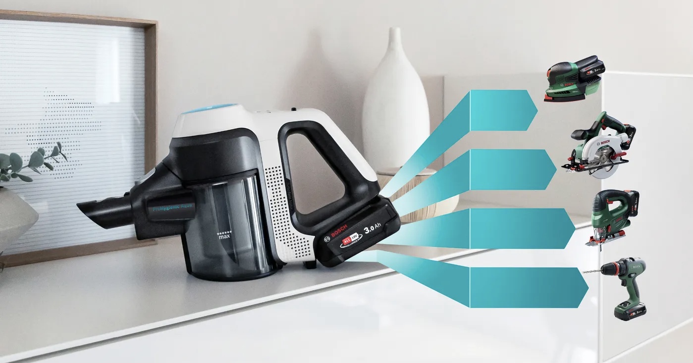 جاروشارژی و تی بوش مدل BOSCH BCS71HYG1