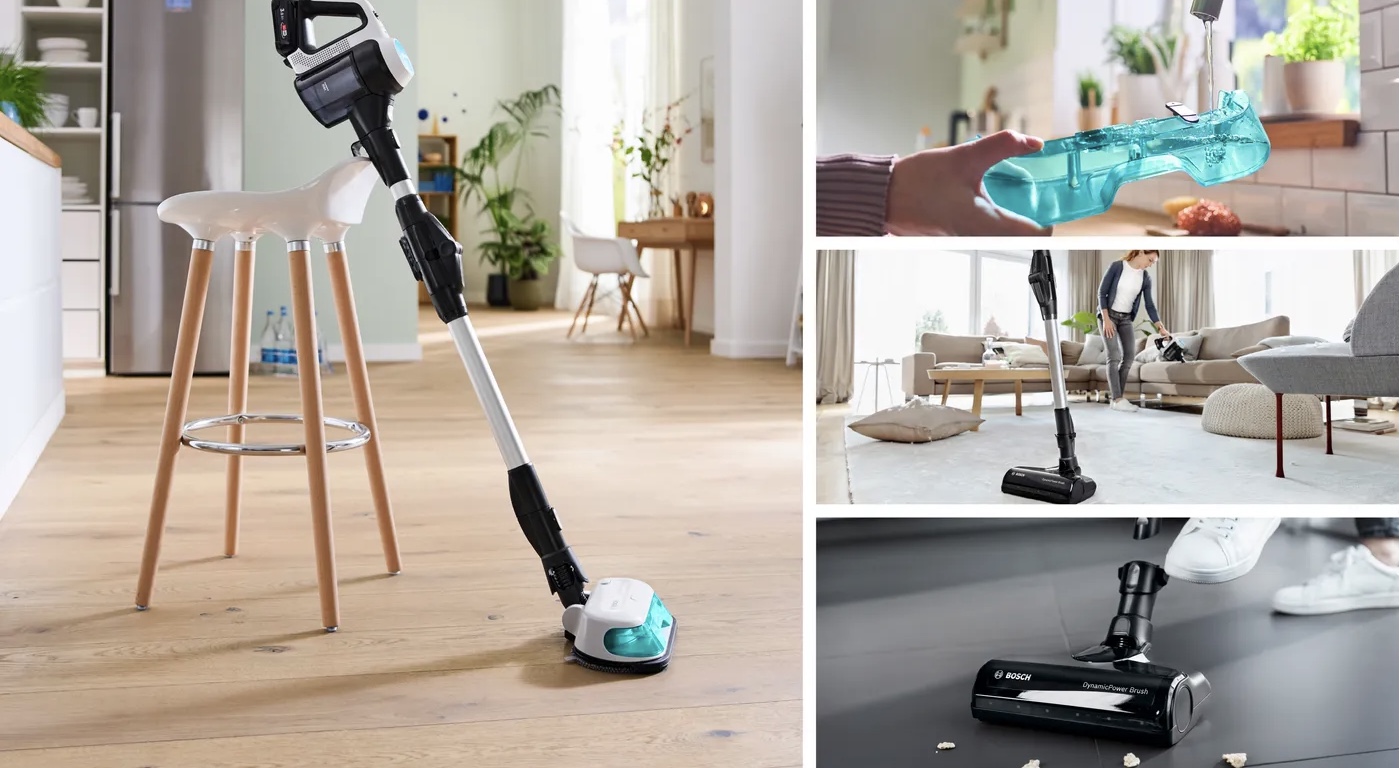 جاروشارژی و تی بوش مدل BOSCH BCS71HYG1