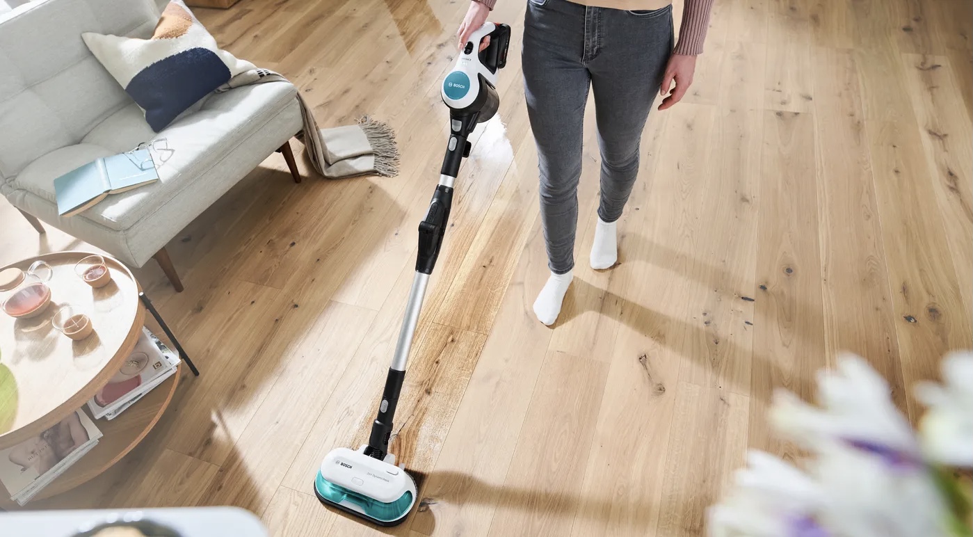 جاروشارژی و تی بوش مدل BOSCH BCS71HYG1