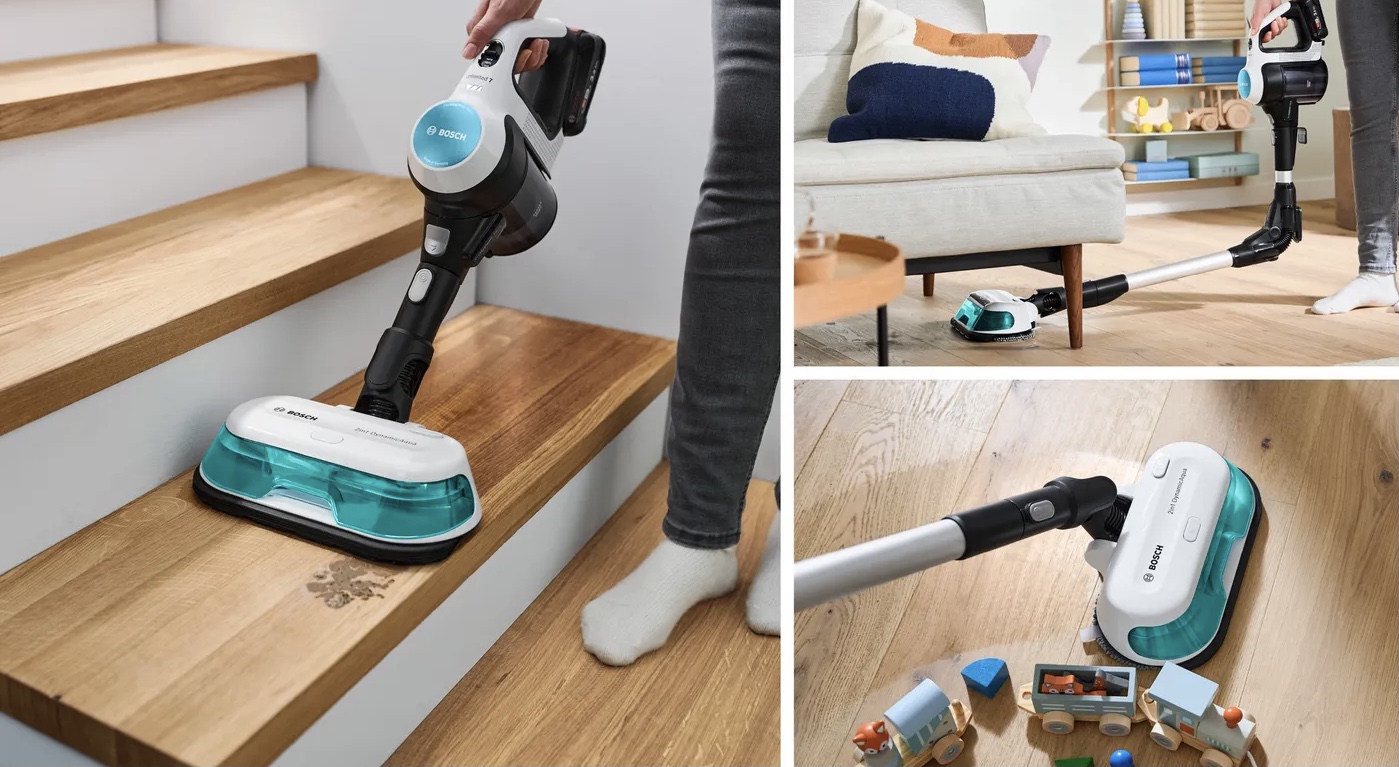 جاروشارژی و تی بوش مدل BOSCH BCS71HYG1