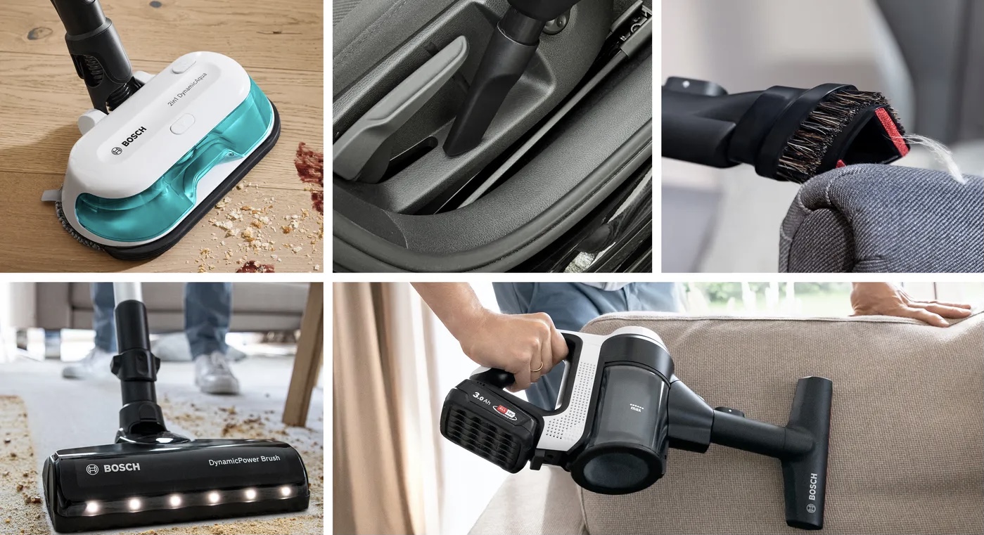 جاروشارژی و تی بوش مدل BOSCH BCS71HYG1