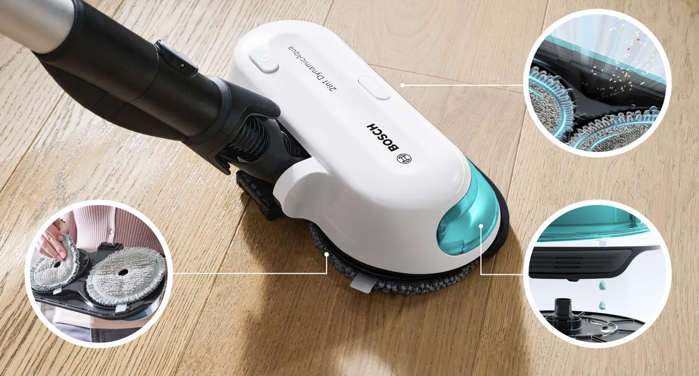 جاروشارژی و تی بوش مدل BOSCH BCS71HYG1