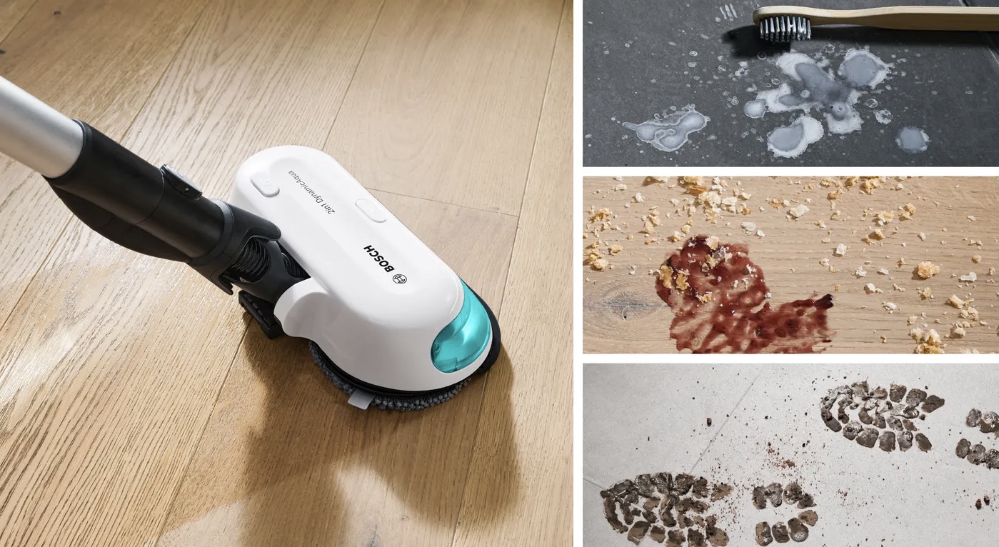 جاروشارژی و تی بوش مدل BOSCH BCS71HYG1