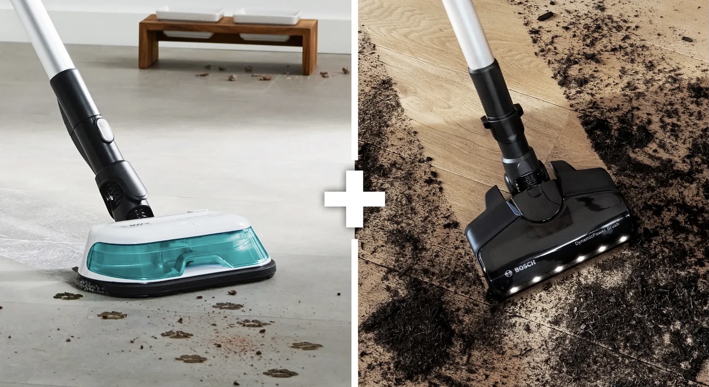 جاروشارژی و تی بوش مدل BOSCH BCS71HYG1