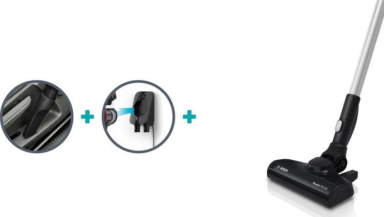 جاروشارژی بوش مدل BBS611GB