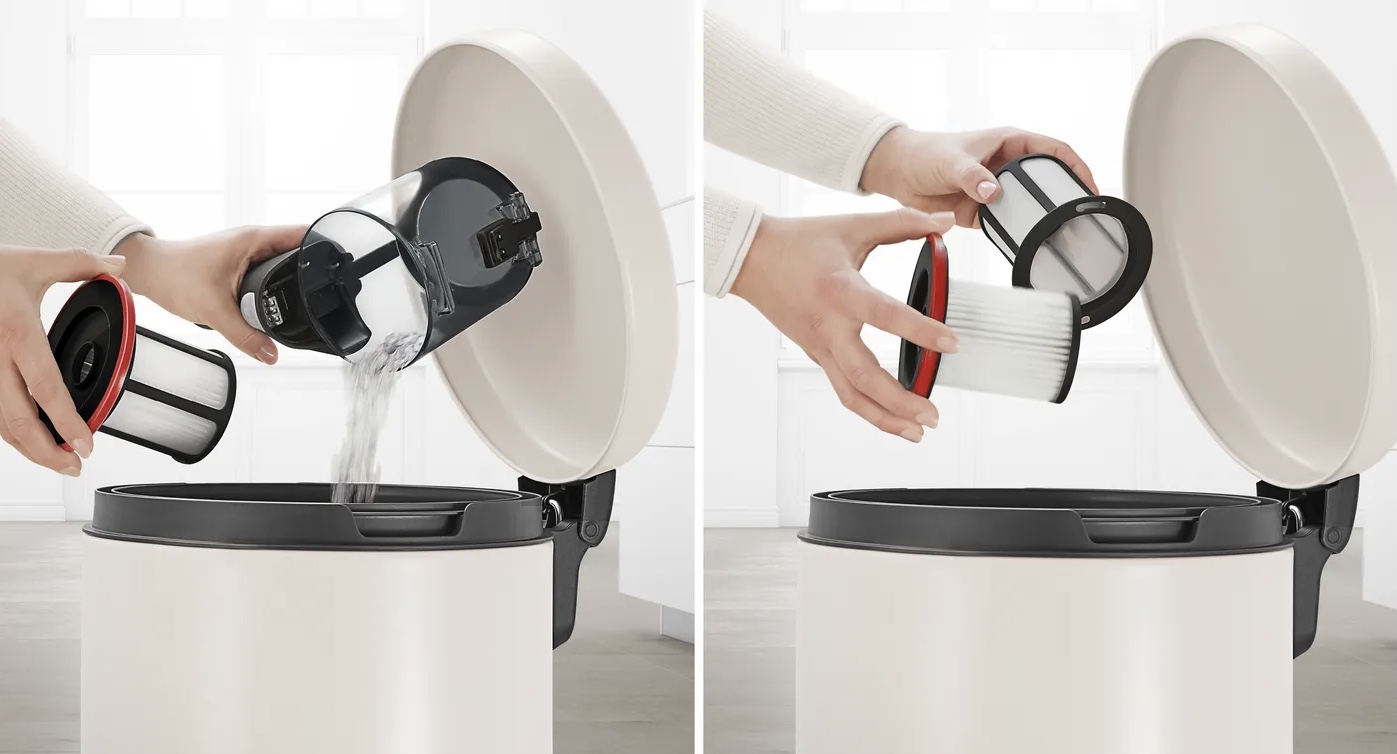 جاروشارژی بوش مدل BBS611GB