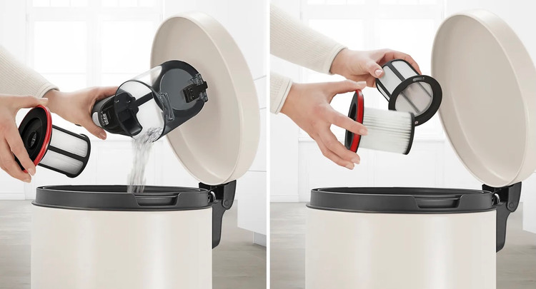 جاروشارژی بوش مدل BBS611GB