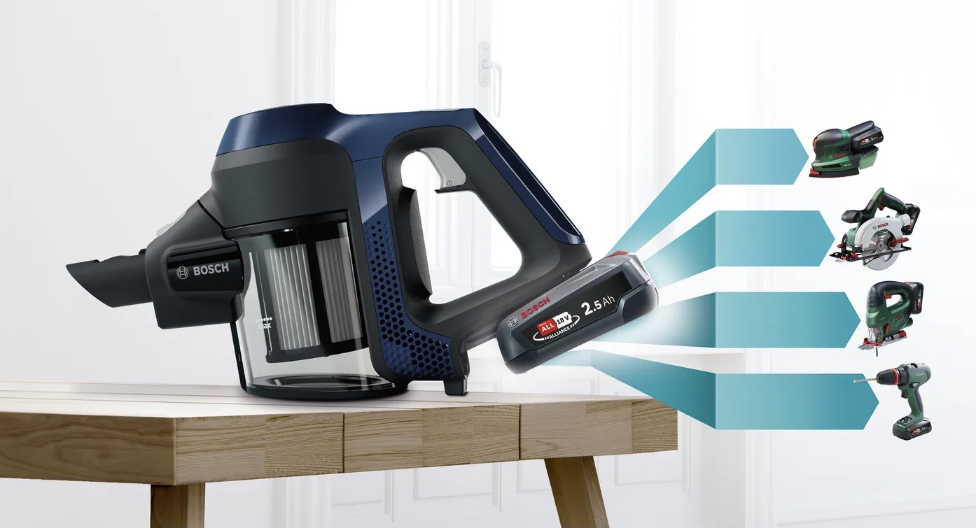 جاروشارژی بوش مدل BBS611GB