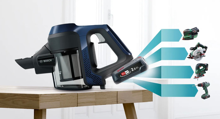 جاروشارژی بوش مدل BBS611GB