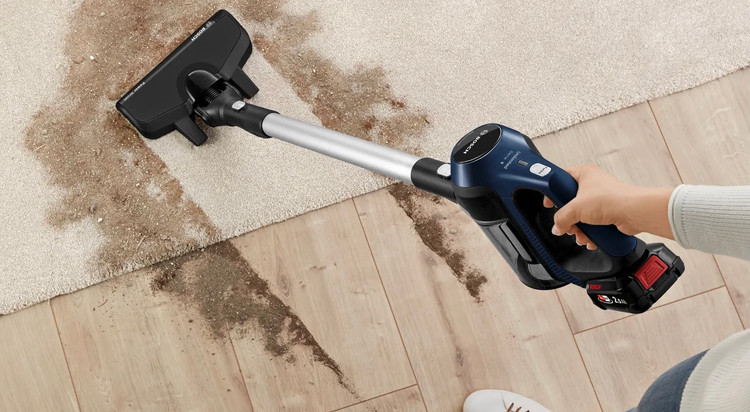 جاروشارژی بوش مدل BBS611GB