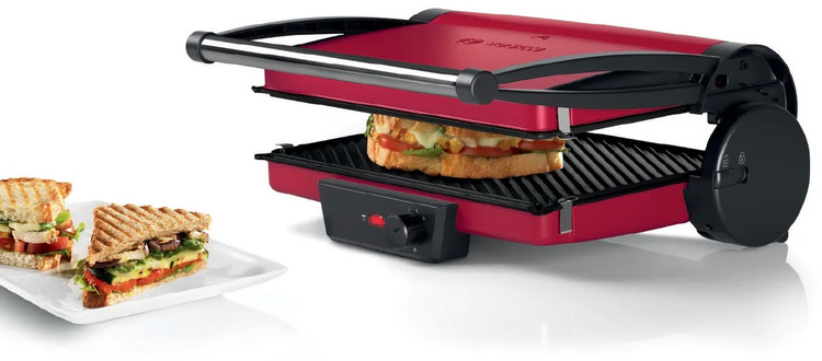 گریل میکربرقی بوش قرمز مدل TCG4104