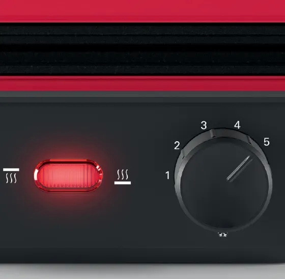 گریل میکربرقی بوش قرمز مدل TCG4104