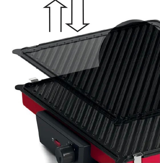 گریل میکربرقی بوش قرمز مدل TCG4104