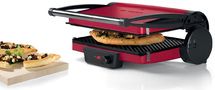 گریل میکربرقی بوش قرمز مدل TCG4104