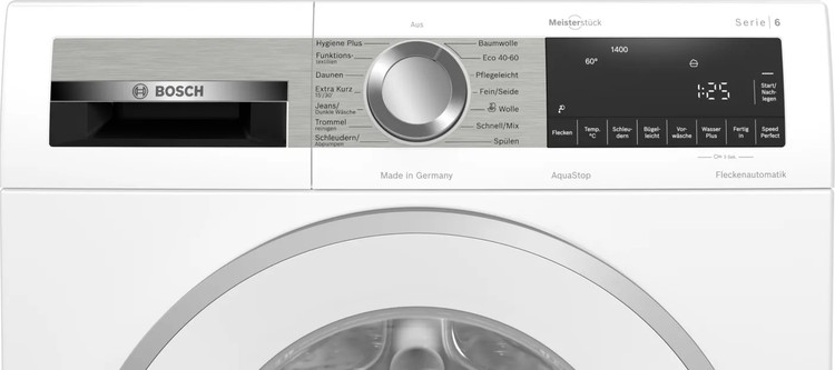 ماشین لباسشویی بوش مدل BOSCH WGG244M90