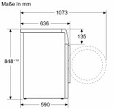ماشین لباسشویی بوش مدل BOSCH WGG244M90